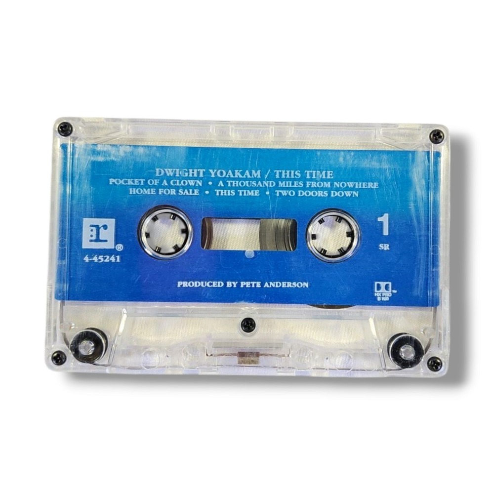 Dwight Yoakam "This Time"‎ Cassette Tape - Picture 4 of 5